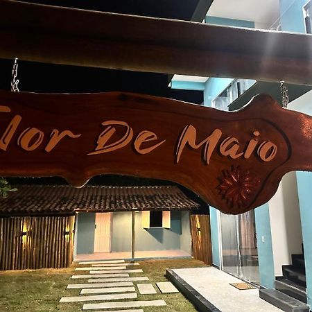 Pousada Flor De Maio Πόρτο Σεγκούρο Εξωτερικό φωτογραφία